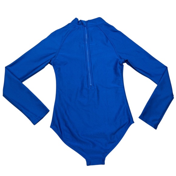 Cotton On Girls Lydia Beaded Sea Creature Long Sleeve One Piece Swimsuit Size 7 - Picture 5 of 8